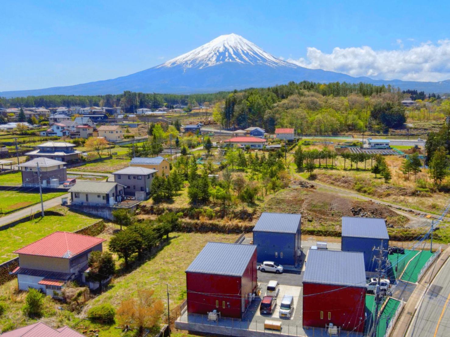 Glamping Cottage Kawaguchiko Fujikawaguchiko Luaran gambar